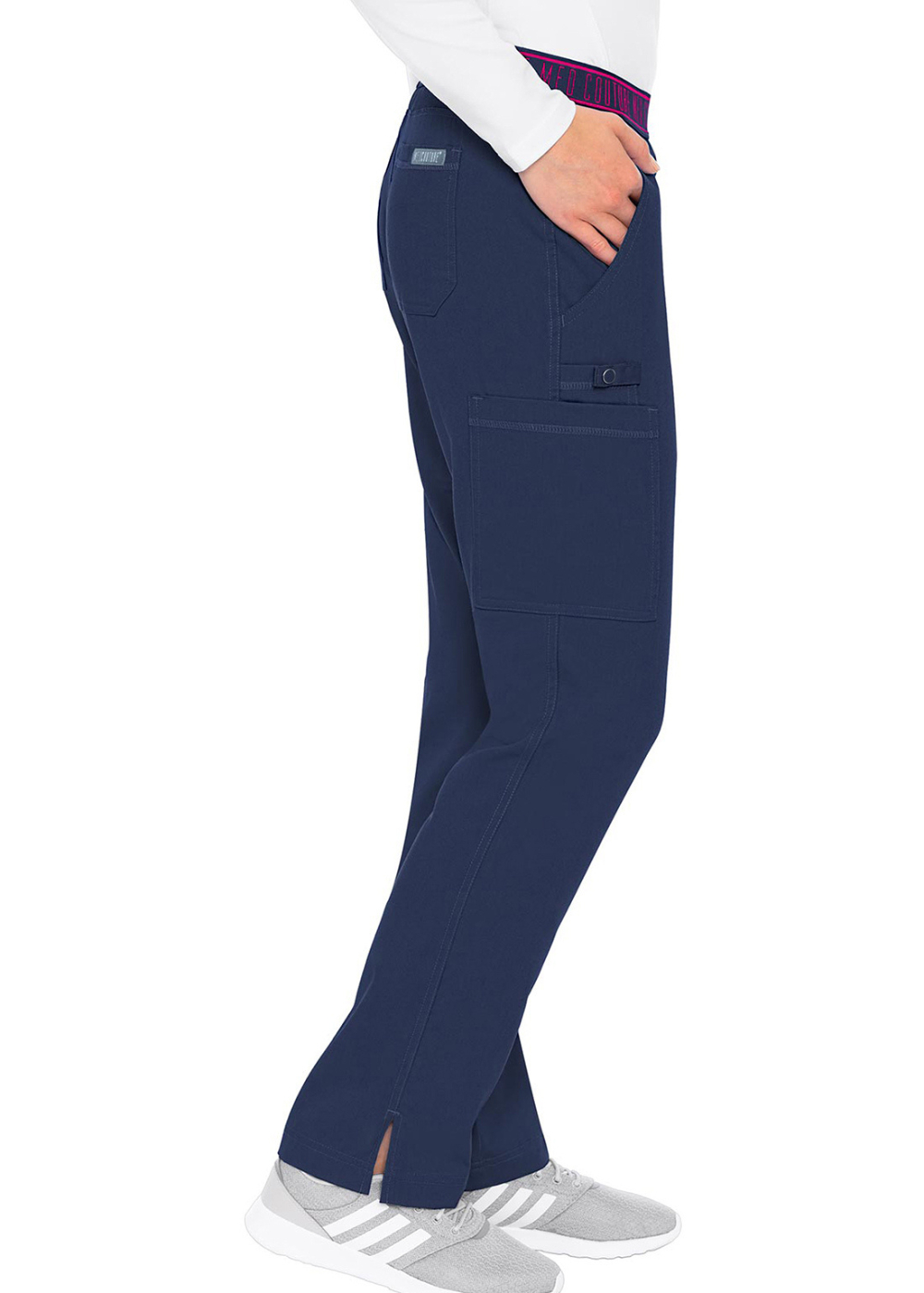 MedCouture Yoga 2 Cargo Pocket Pant #7739 (MC waistBand)