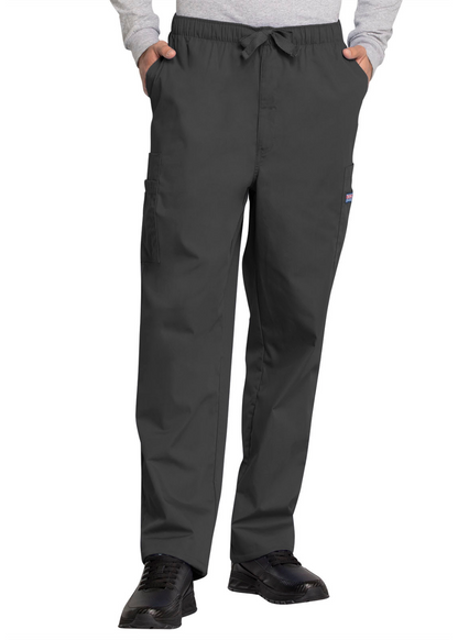 Cherokee WorkWear Men's Fly Front Cargo Pant  Style 4000