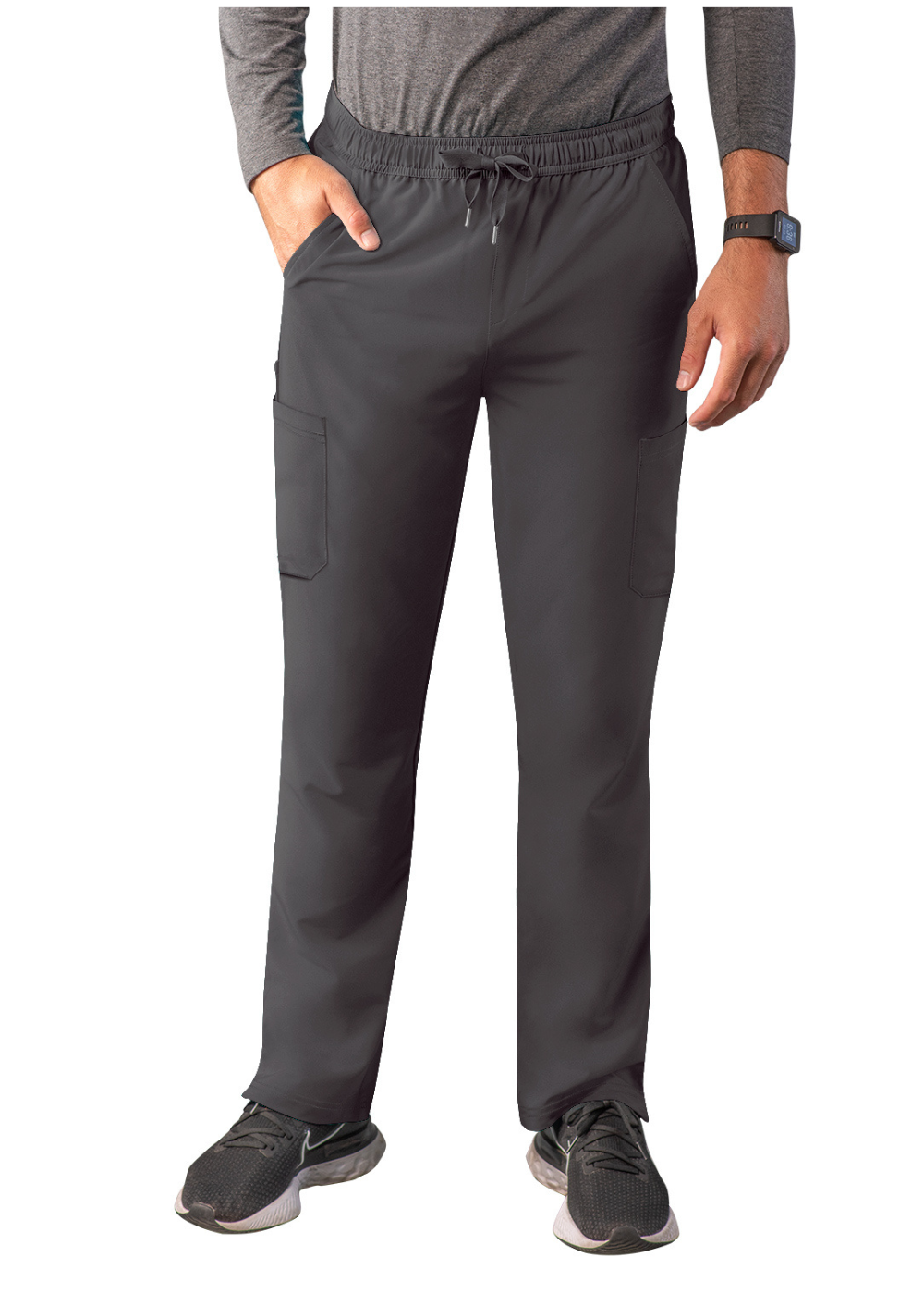 ADAR Men's Slim Leg Cargo Pant A6106