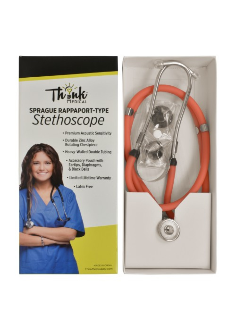 Think Medical Sprague Rappaport-Type Stethoscope - 92059