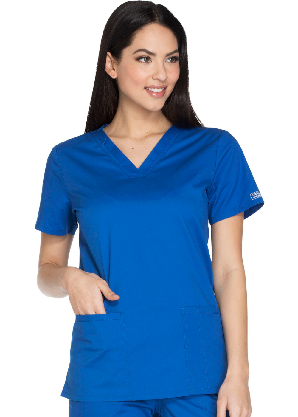 Cherokee WW Core Stretch  V-Neck Top WW630