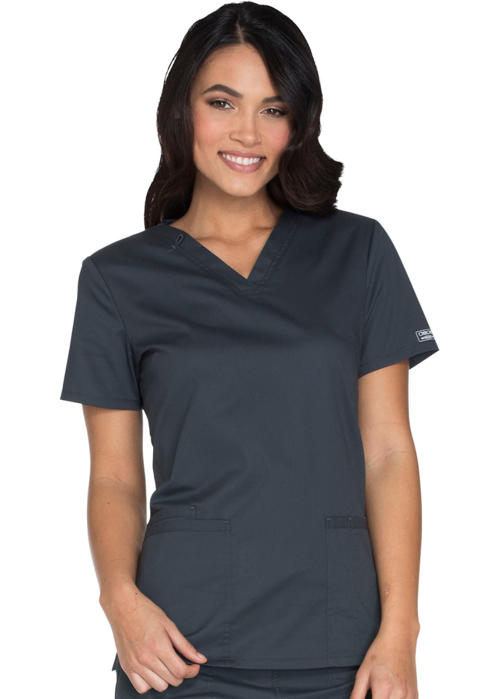 Cherokee WW Core Stretch  V-Neck Top WW630