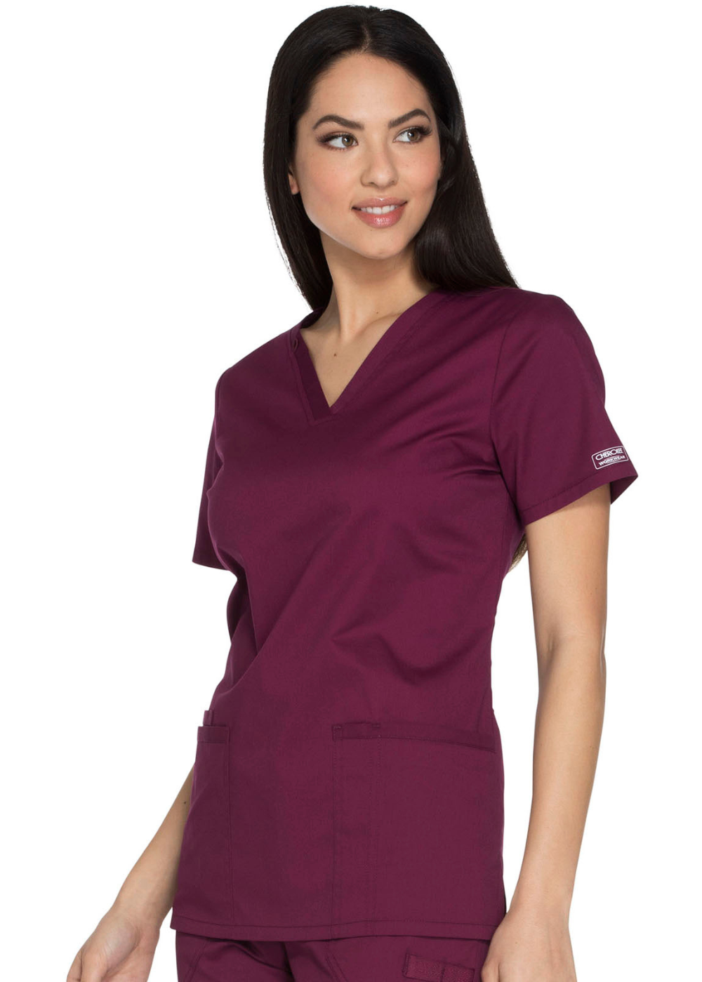 Cherokee WW Core Stretch  V-Neck Top WW630