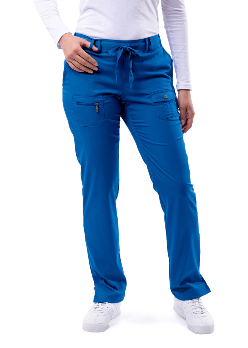 ADAR Women's Slim Fit 6 Pocket Pant P4100