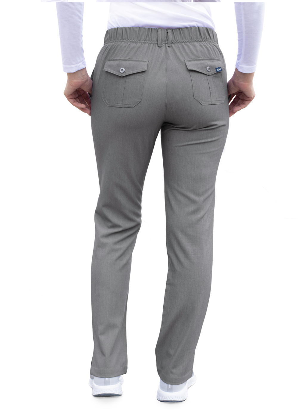 ADAR Women's Slim Fit 6 Pocket Pant P4100