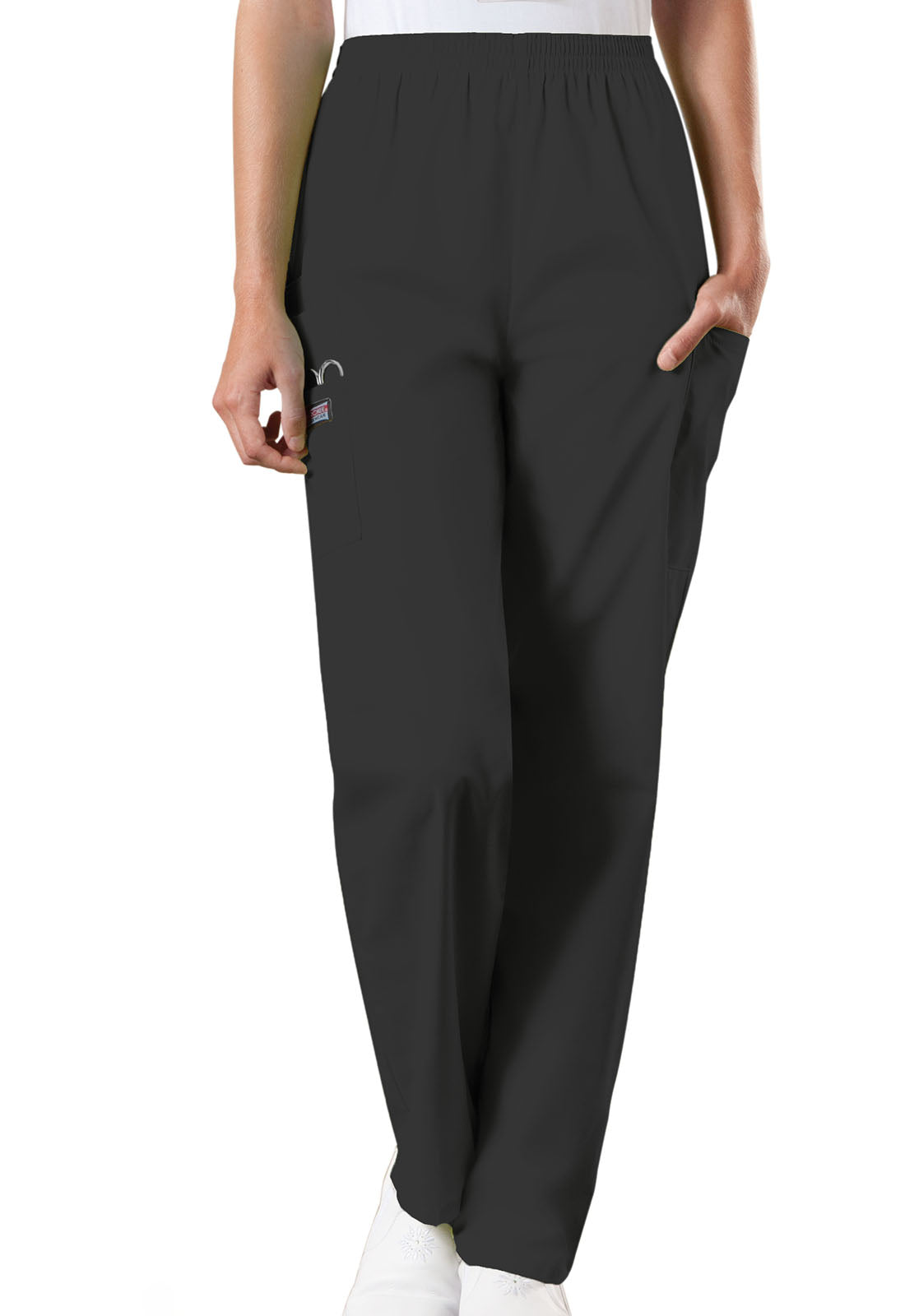 Natural Rise Tapered Pull-On Cargo Pant style 4200