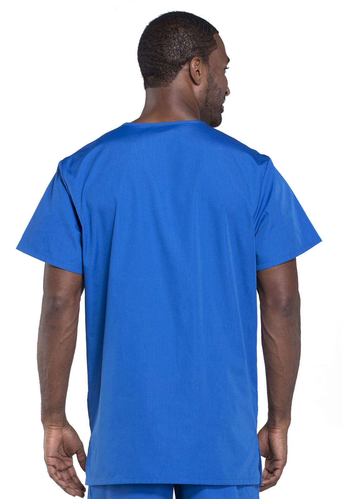 Cherokee WorkWear Unisex V-Neck Top 4876