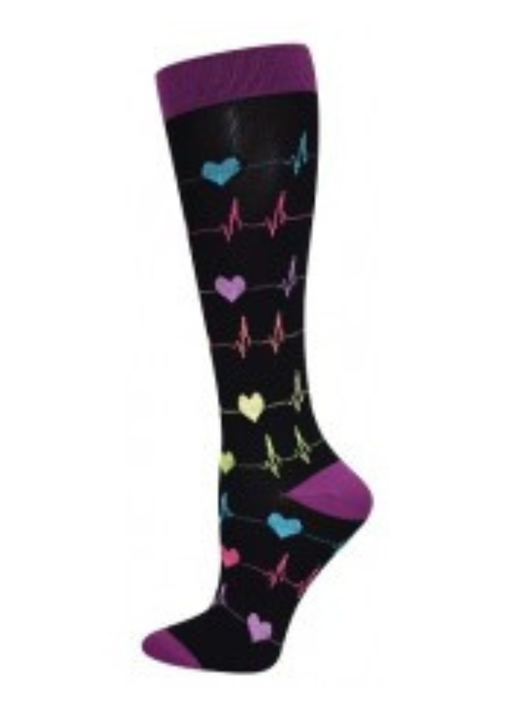 Healthcare Fashion Compression Sock - 94699