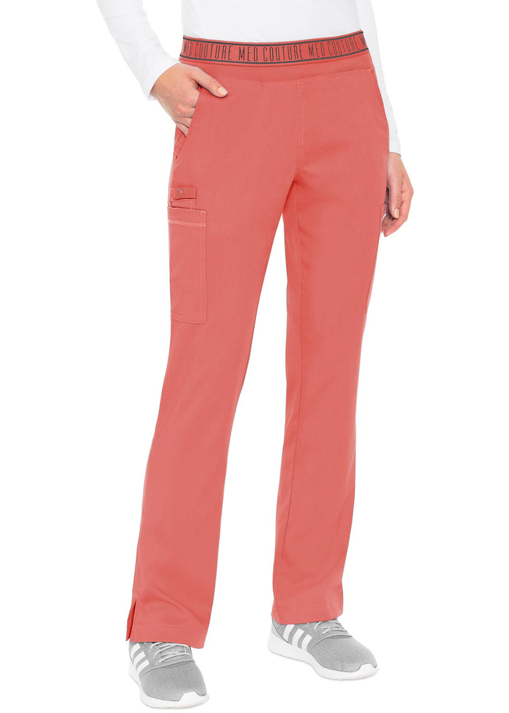 MedCouture Yoga 2 Cargo Pocket Pant #7739 (MC waistBand)