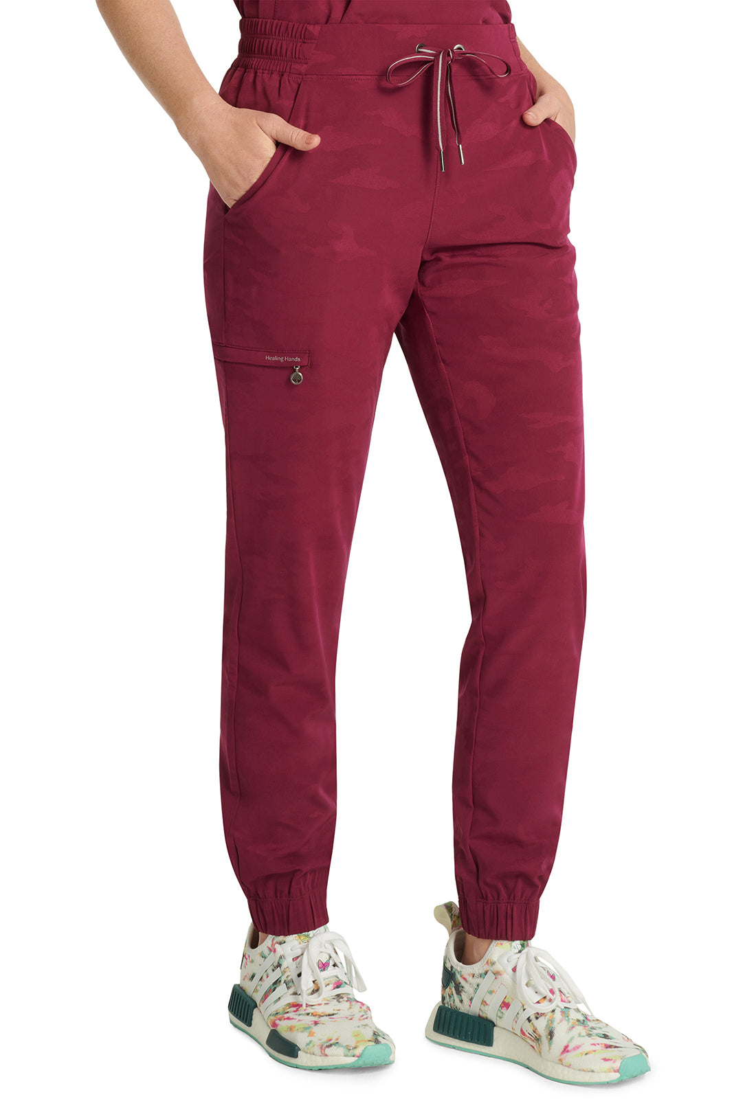 Healing Hands Tate Jogger Camo Pant 9350