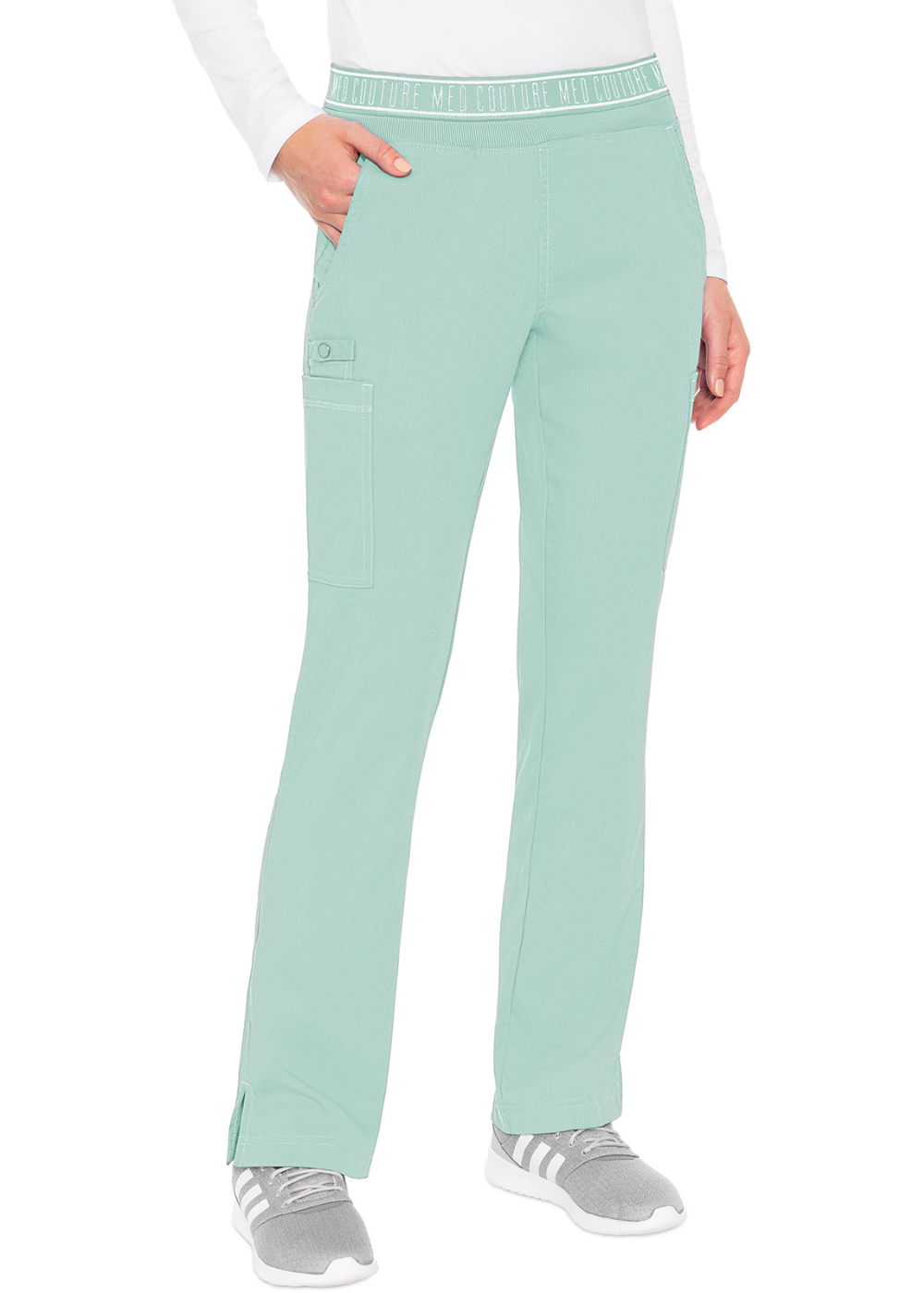 MedCouture Yoga 2 Cargo Pocket Pant #7739 (MC waistBand)