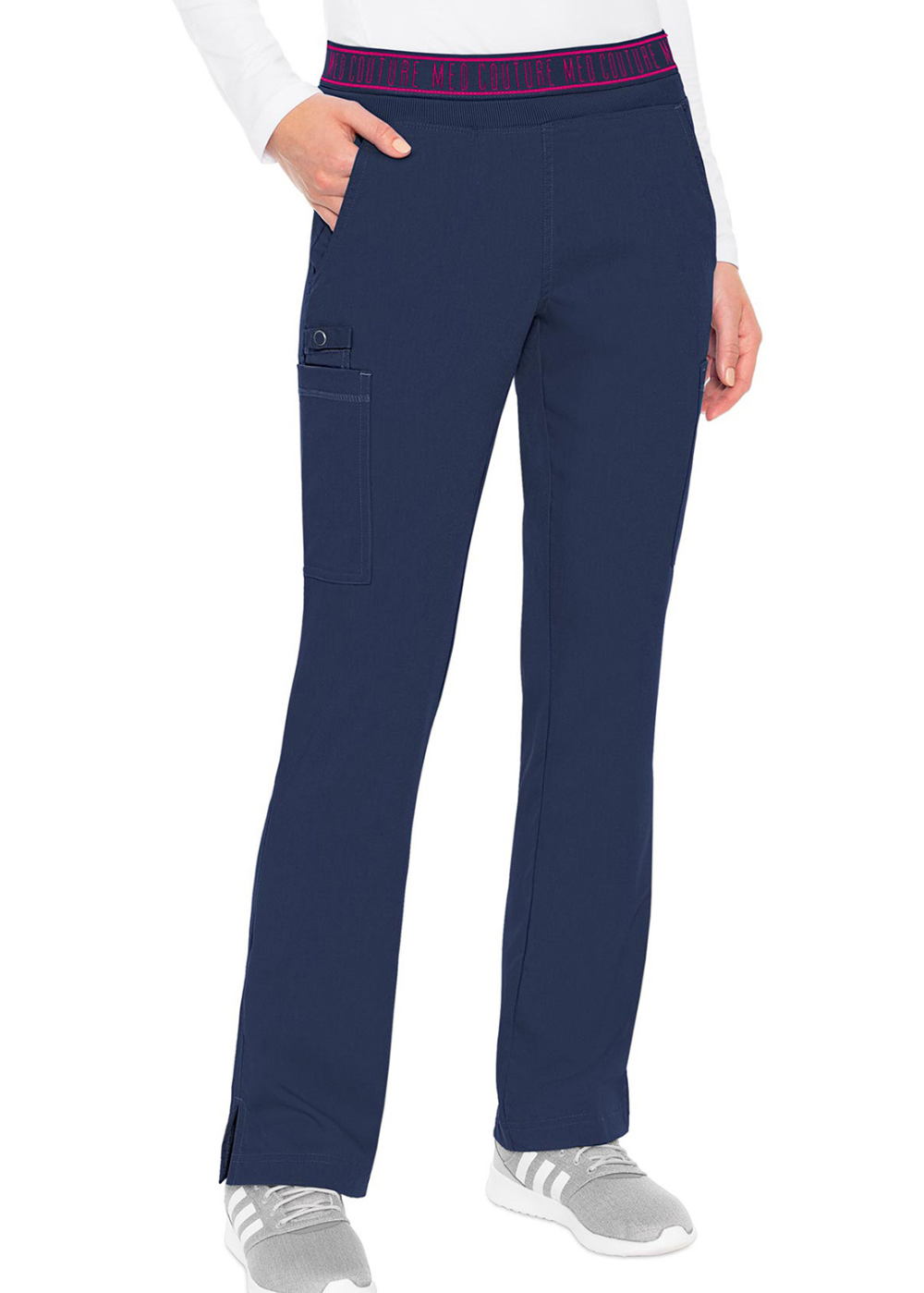 MedCouture Yoga 2 Cargo Pocket Pant #7739 (MC waistBand)