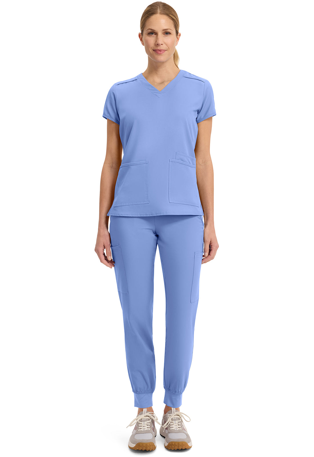 MedCouture3 Pocket Top  MC Insight MC2411  ( paired w/ MC2711)