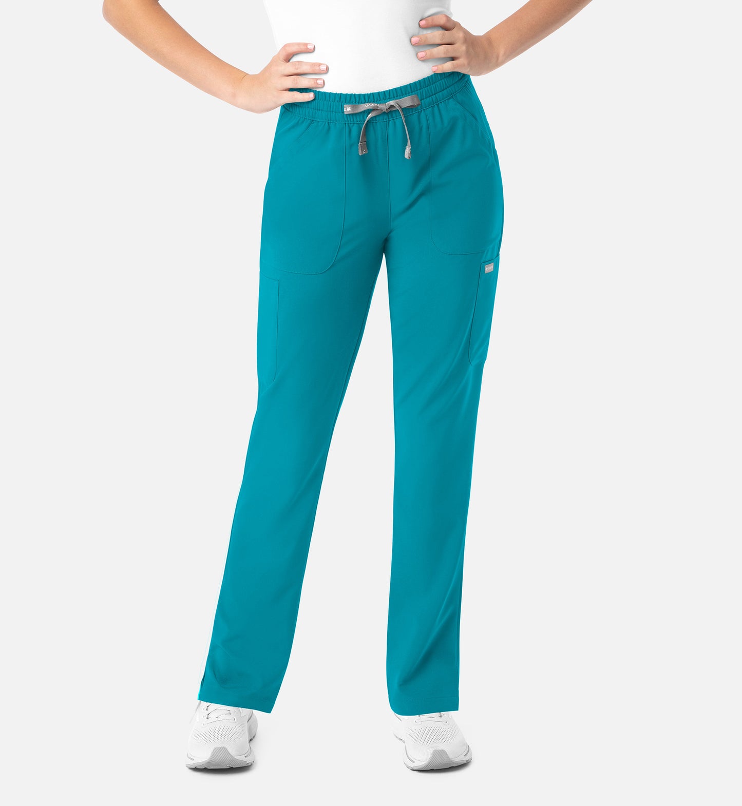 Women's Full Elastic Pull on Pant Style no. 5091