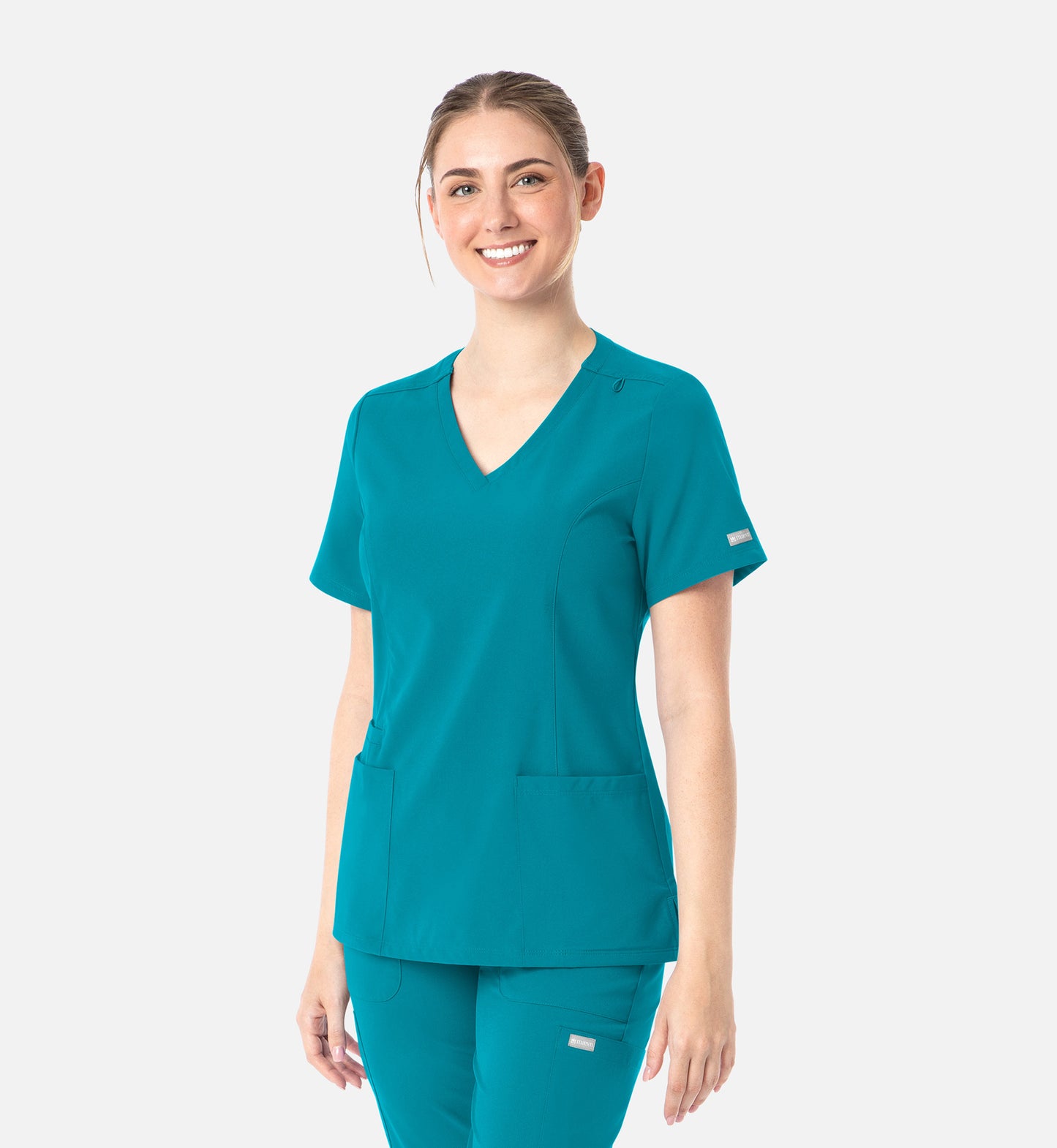 Women's Double V-Neck Top Style no. 5001