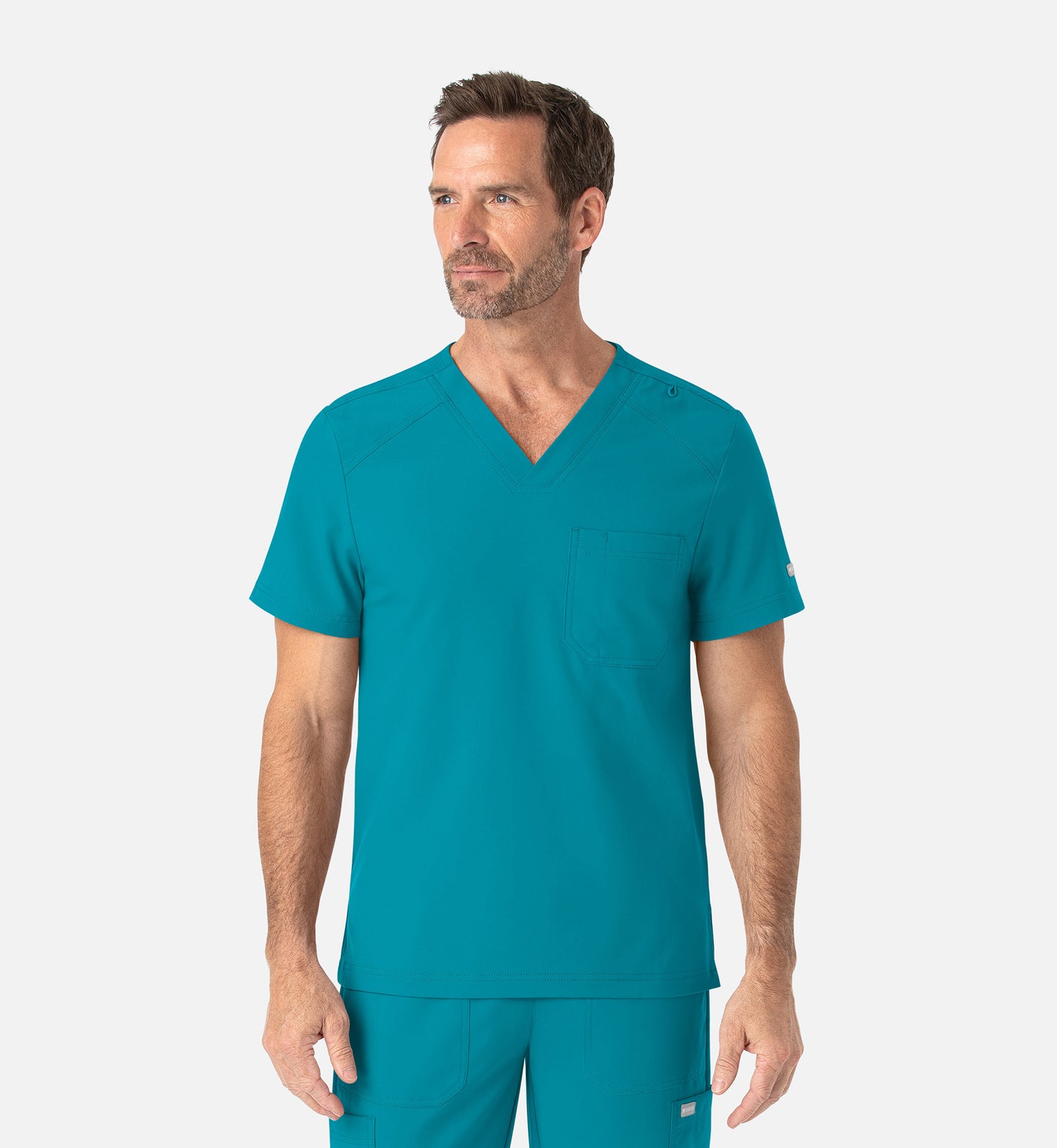 Men’s Tuckable Basic V-Neck Top Style no. 5801