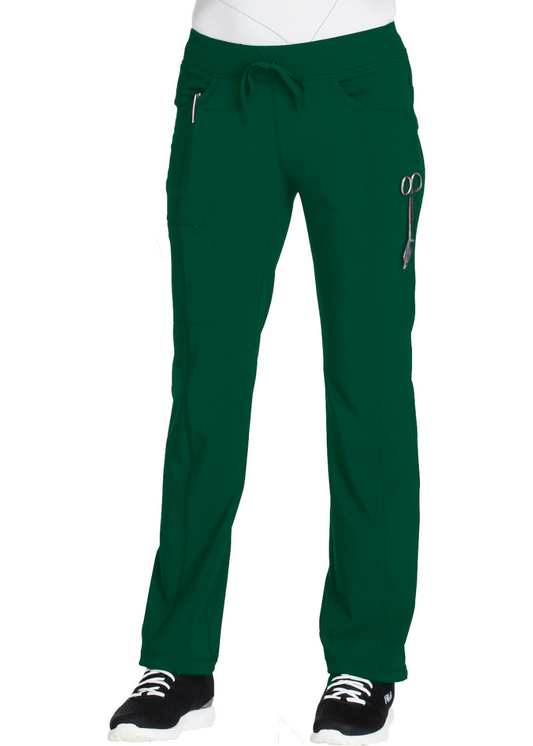 Infinity Straight Leg Drawstring Pant 1123A