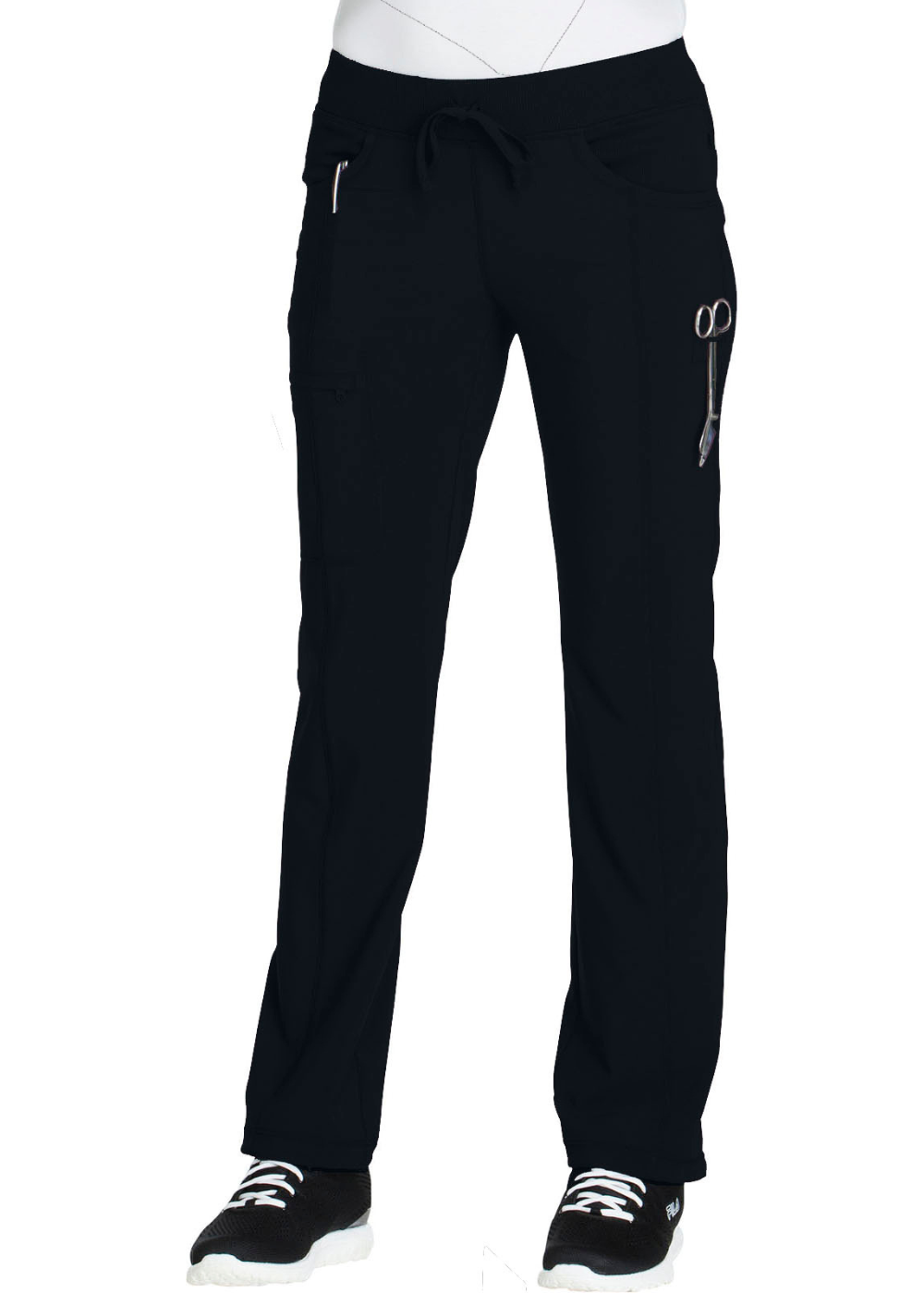 Infinity Straight Leg Drawstring Pant 1123A Honewa Medical Apparel