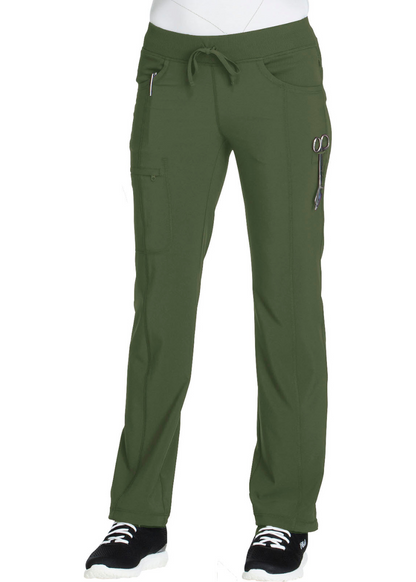 Infinity Straight Leg Drawstring Pant 1123A