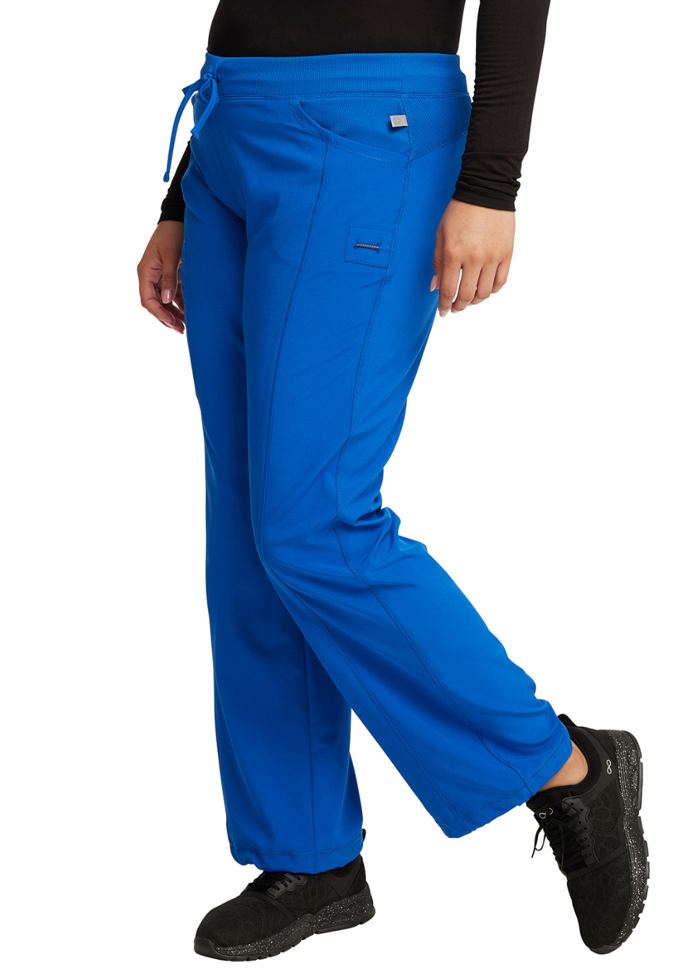 Infinity Straight Leg Drawstring Pant 1123A