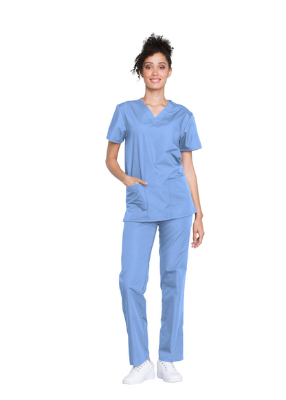 WorkWear Unisex Top and Pant Set WW530C by Cherokee