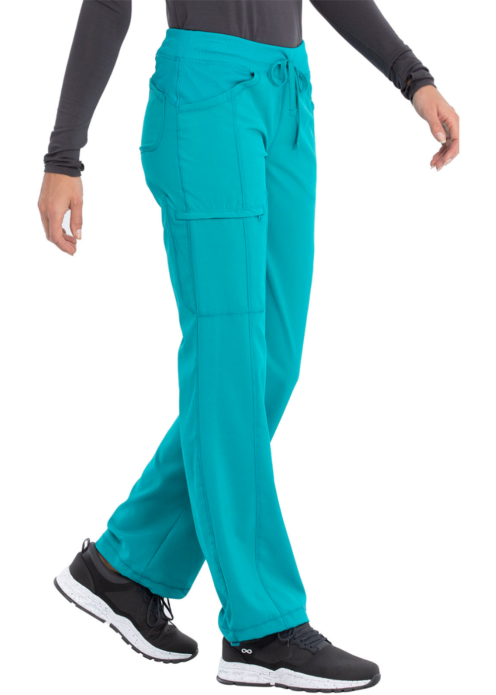 Infinity Straight Leg Drawstring Pant 1123A