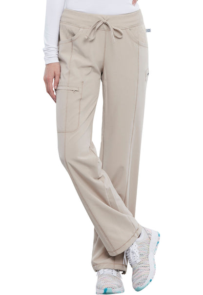 Infinity Straight Leg Drawstring Pant 1123A