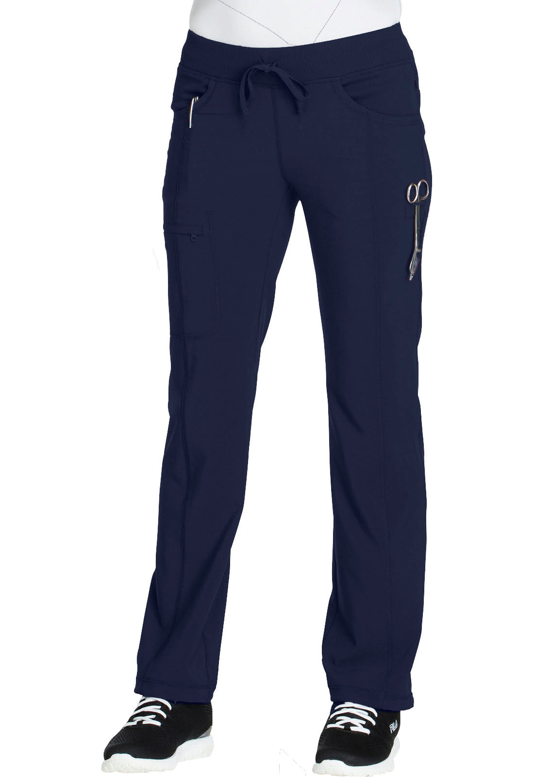 Infinity Straight Leg Drawstring Pant 1123A
