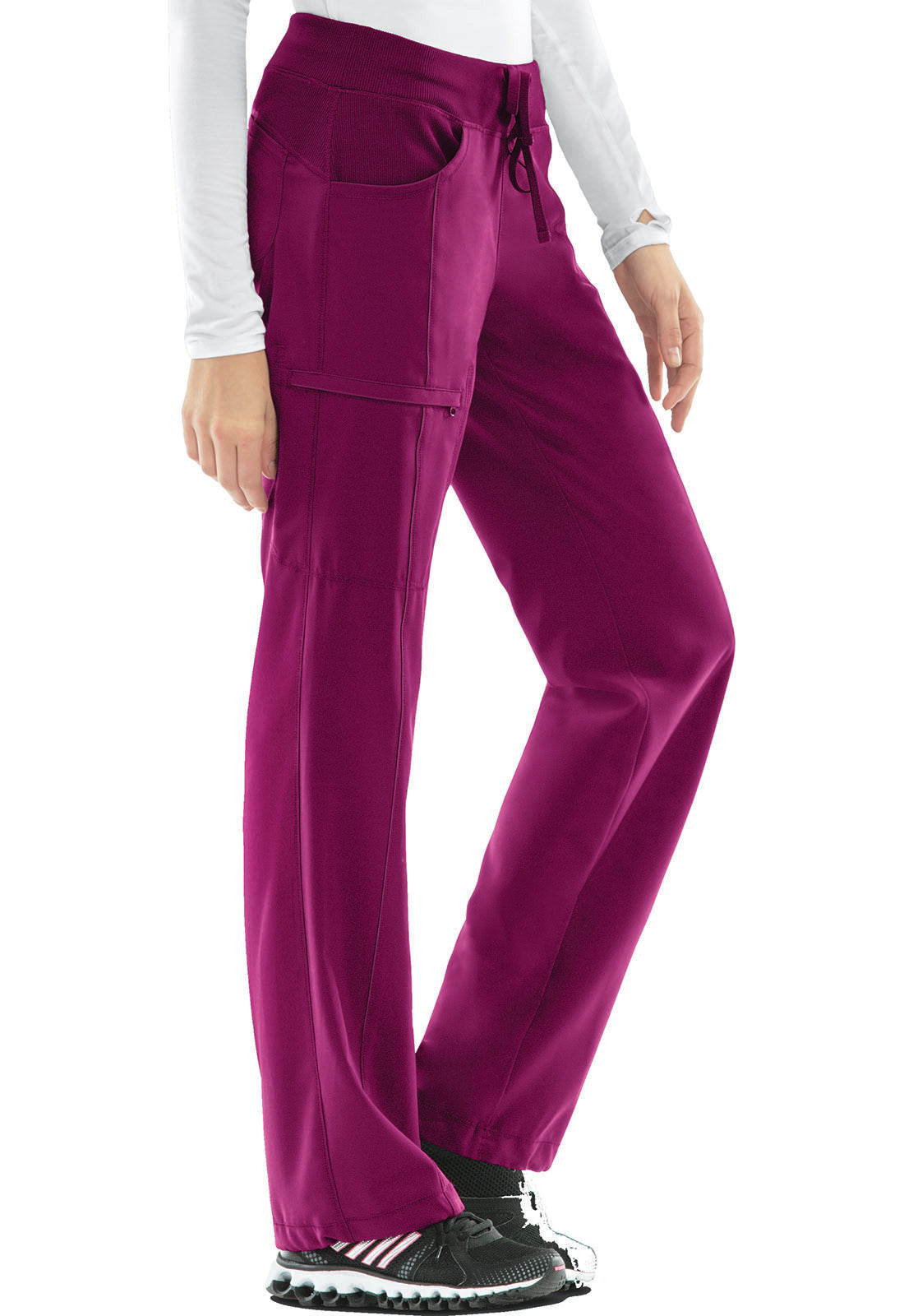 Infinity Straight Leg Drawstring Pant 1123A
