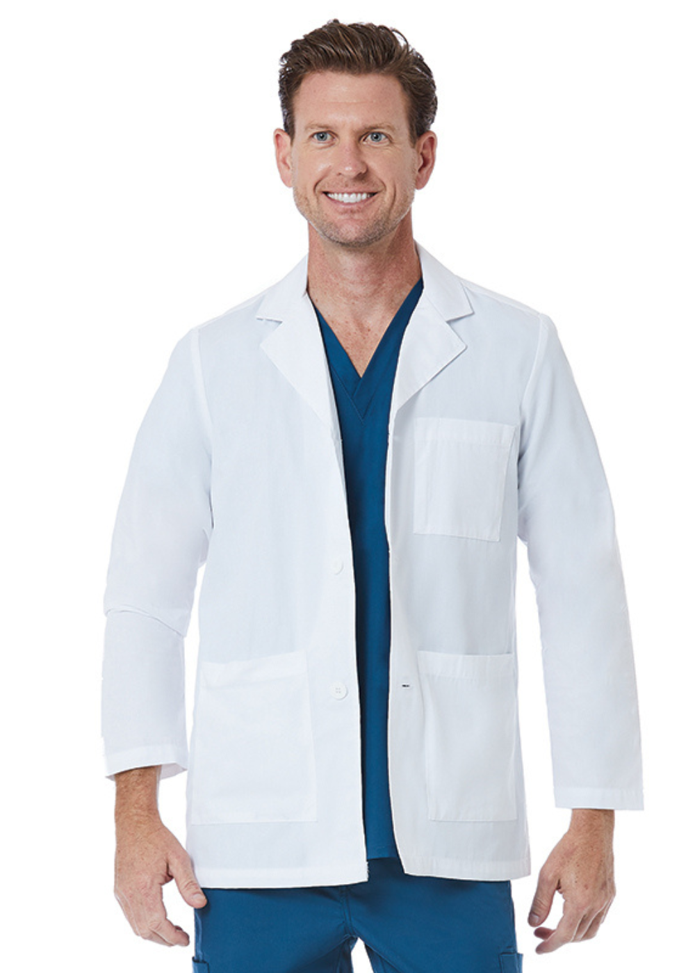 MAEVN Men Lab Coat 30.5" style 7216