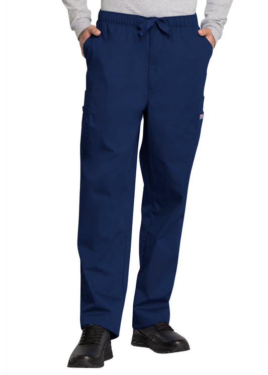 Cherokee WorkWear Men's Fly Front Cargo Pant  Style 4000