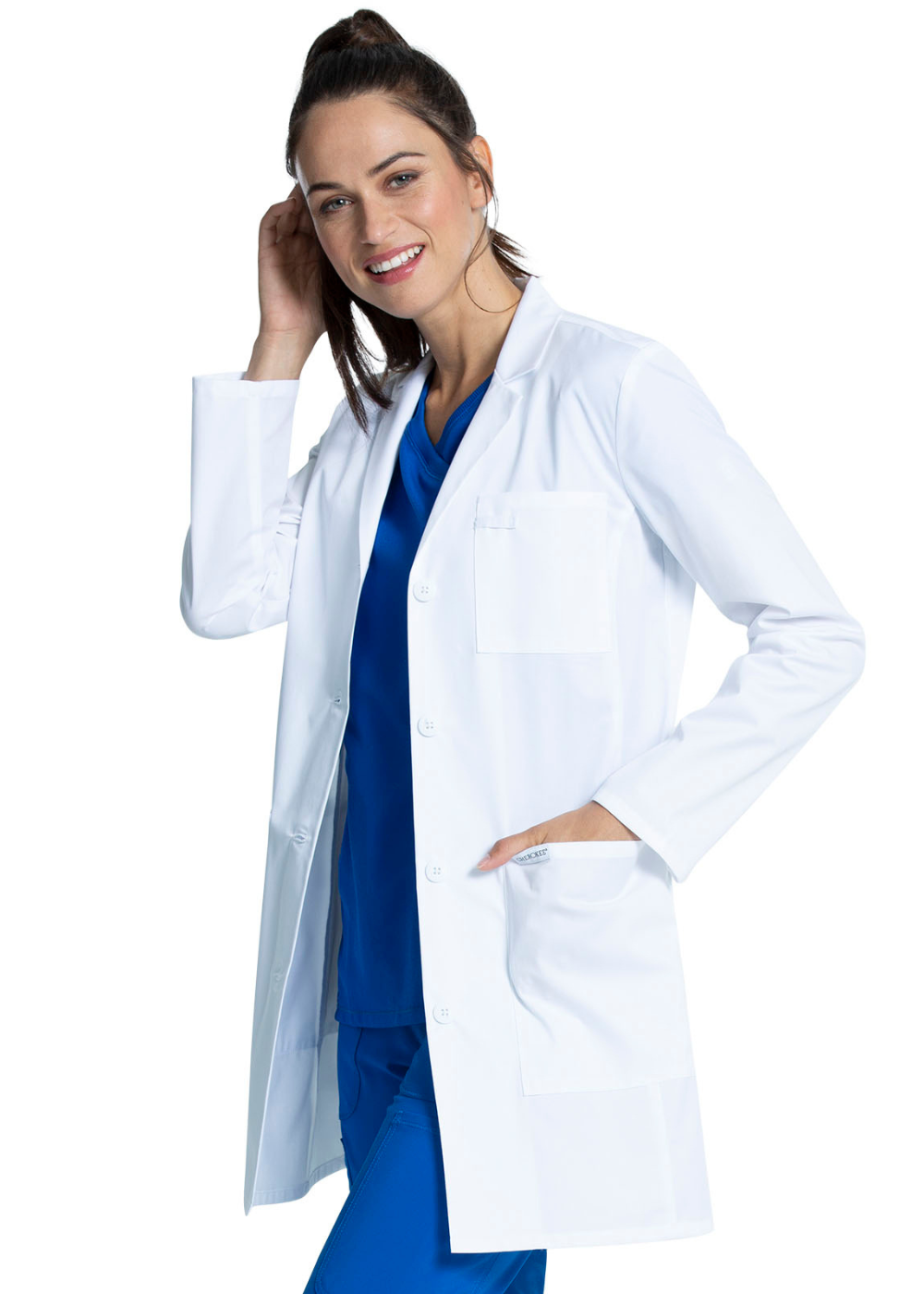 PROJECT LAB BY CHEROKEE 33" Lab Coat STYLE CK452