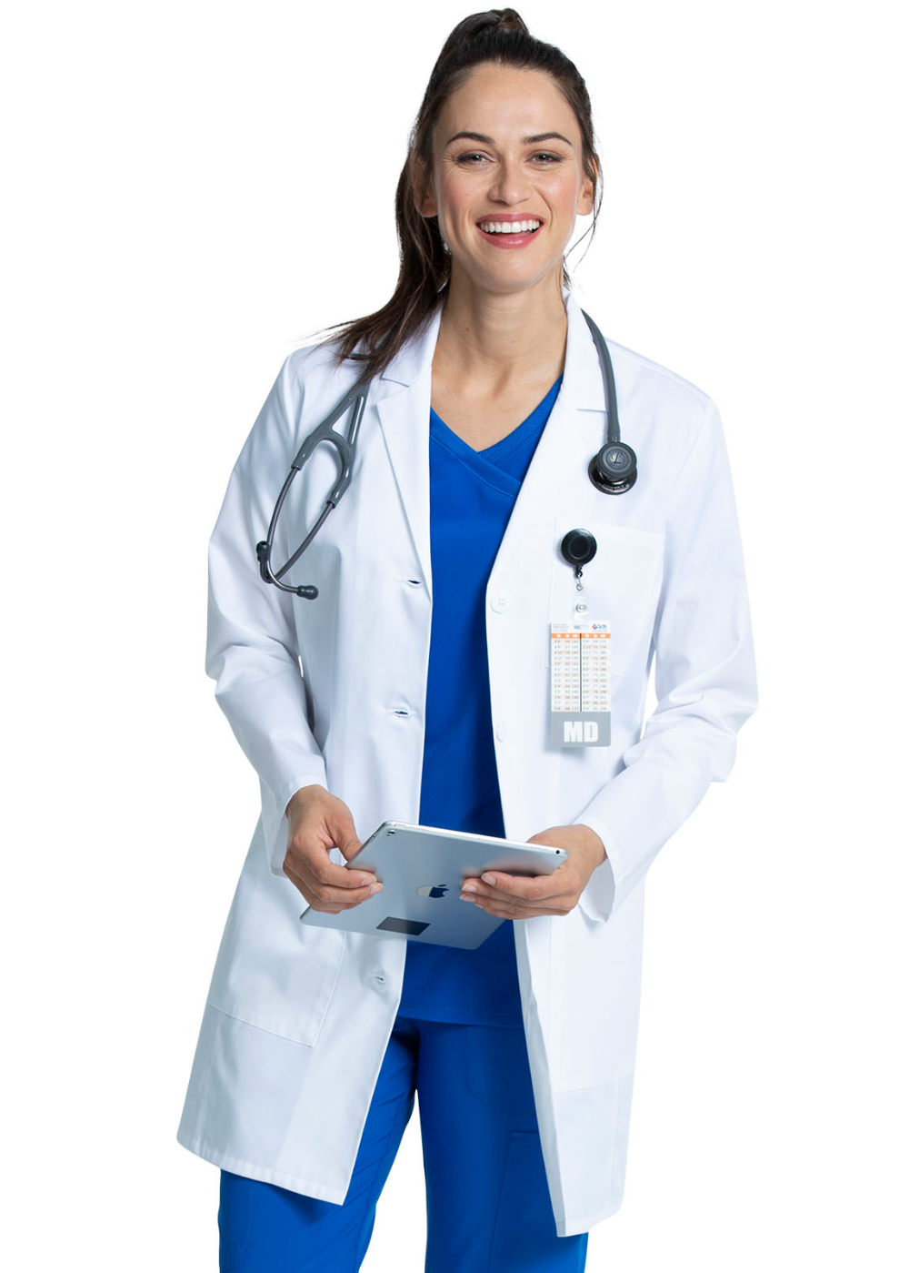 PROJECT LAB BY CHEROKEE 33" Lab Coat STYLE CK452