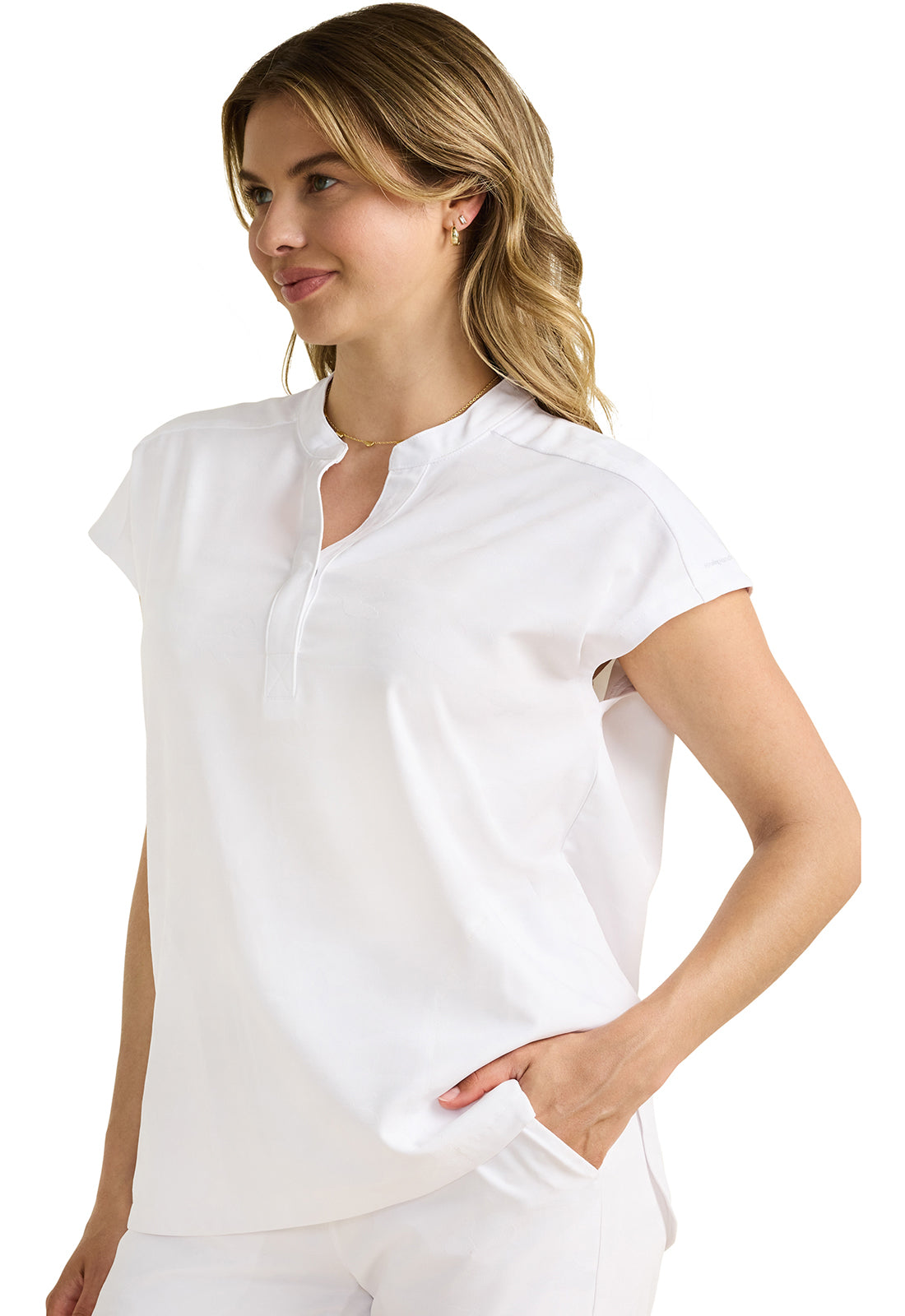 Healing Hands Journey Camo Top 2352 ( paired w/ 9350 jogger)