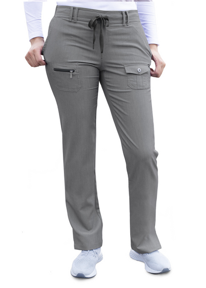 ADAR Women's Slim Fit 6 Pocket Pant P4100
