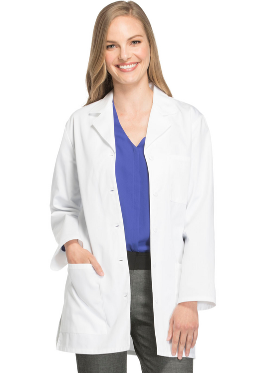 CHEROKEE WHITES 32" Lab Coat STYLE 1462