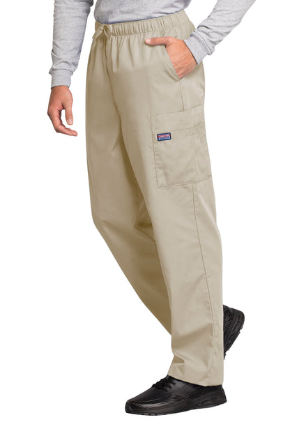 Cherokee WorkWear Originals Men's Fly Front Cargo Pant  Style 4000