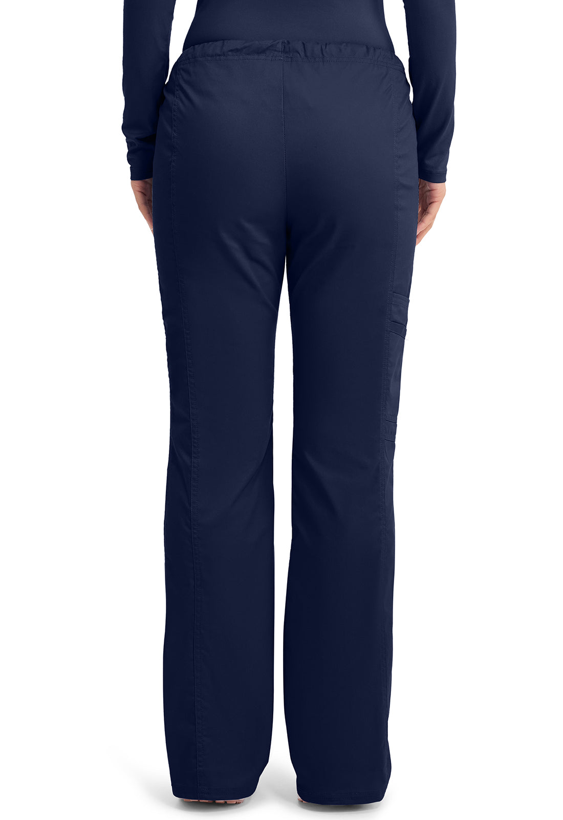 Cherokee Mid Rise Drawstring Cargo Pant WW Core Stretch 4044