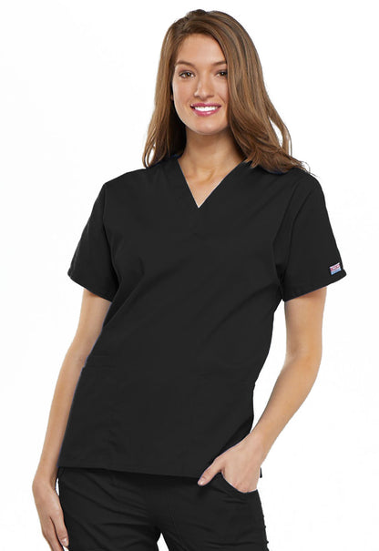 Cherokee WW Originals  V-Neck Top  4700
