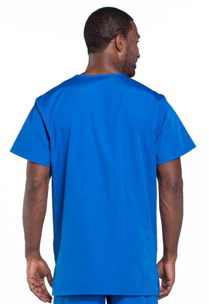 Cherokee WorkWear Unisex V-Neck Top 4876