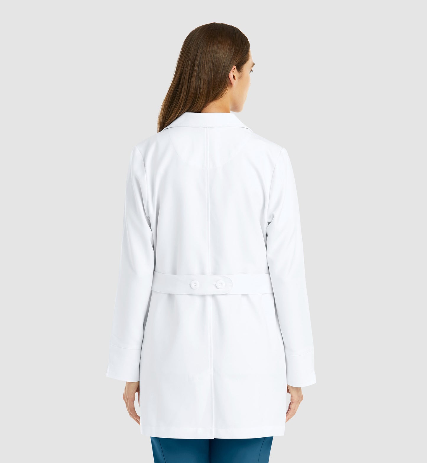 Maevn Women’s Mid Length Lab Coat 32" 5072