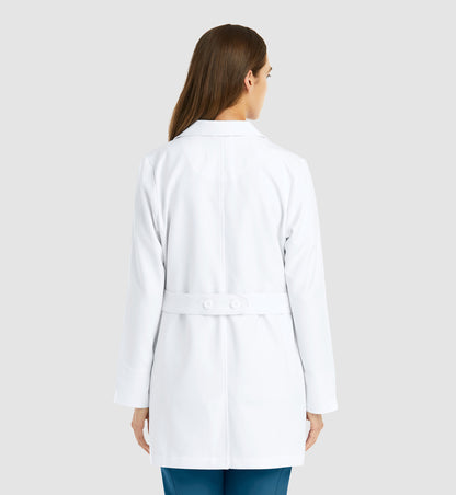Maevn Women’s Mid Length Lab Coat 32" 5072