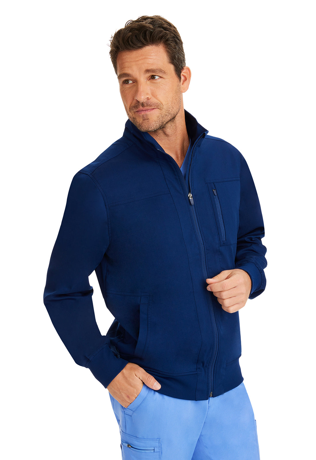 Healing Hands Jonathan Bomber Jacket HH Purple Label 5530