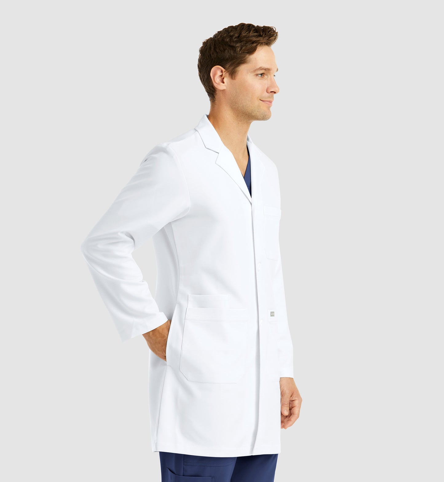 Maevn Men's Lab Coat 36" LONG STYLE 5872