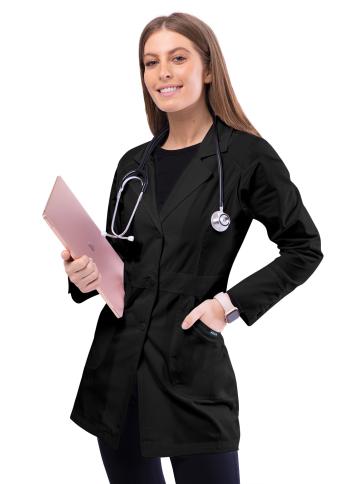 Women's 32" Perfection Lab Coat Universal By Adar Collection Style: 811