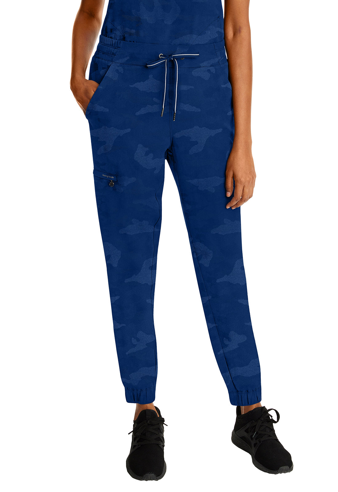 Healing Hands Tate Jogger Camo Pant 9350