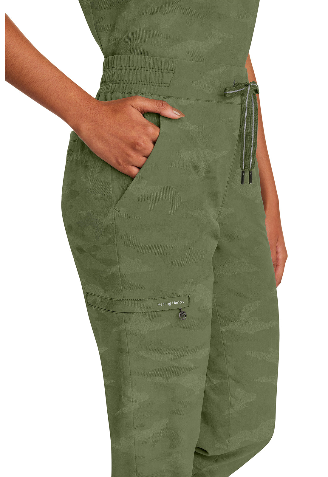 Healing Hands Tate Jogger Camo Pant 9350