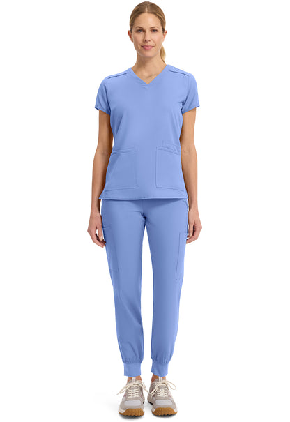 MedCouture3 Pocket Top  MC Insight MC2411  ( paired w/ MC2711)