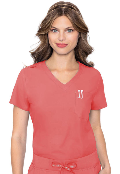 One Pocket Tuck-In Top, MC Insight  MC2432