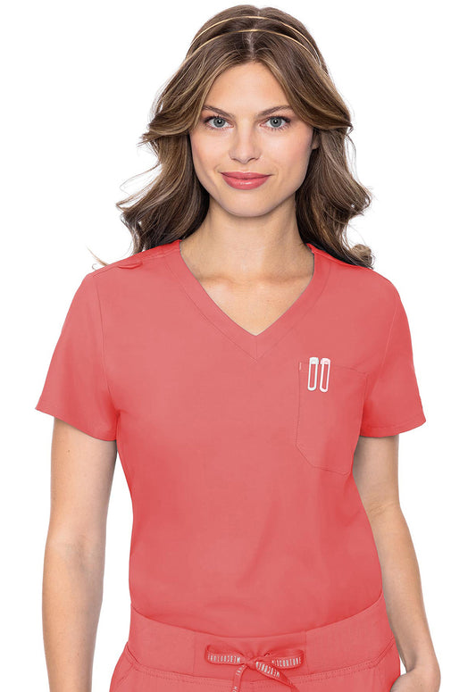 One Pocket Tuck-In Top, MC Insight  MC2432